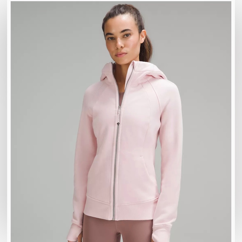Lululemon Scuba Full Zip Hoodie size 14